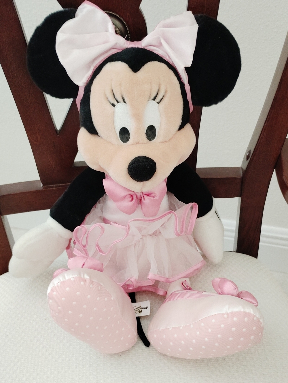 Vintage Rare Minnie Mouse Ballerina Plush